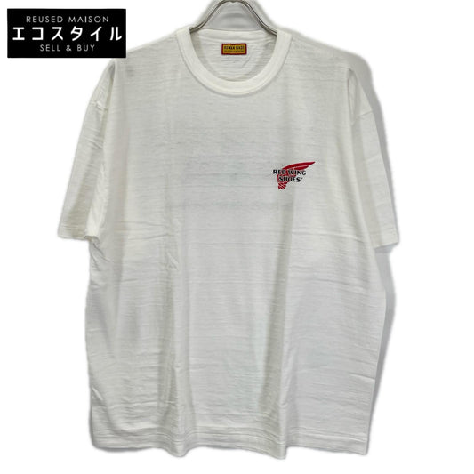 HUMAN MADE ヒューマンメイド XX30TE001 ×レッドウィング ホワイト GRAPHIC T-SHIRT トップス