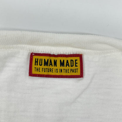 HUMAN MADE ヒューマンメイド XX30TE001 ×レッドウィング ホワイト GRAPHIC T-SHIRT トップス