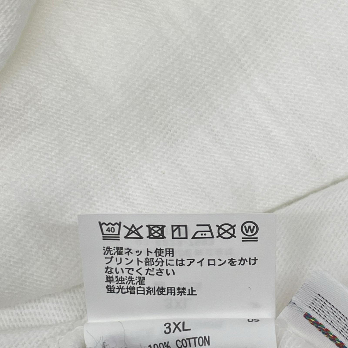 HUMAN MADE ヒューマンメイド XX30TE001 ×レッドウィング ホワイト GRAPHIC T-SHIRT トップス