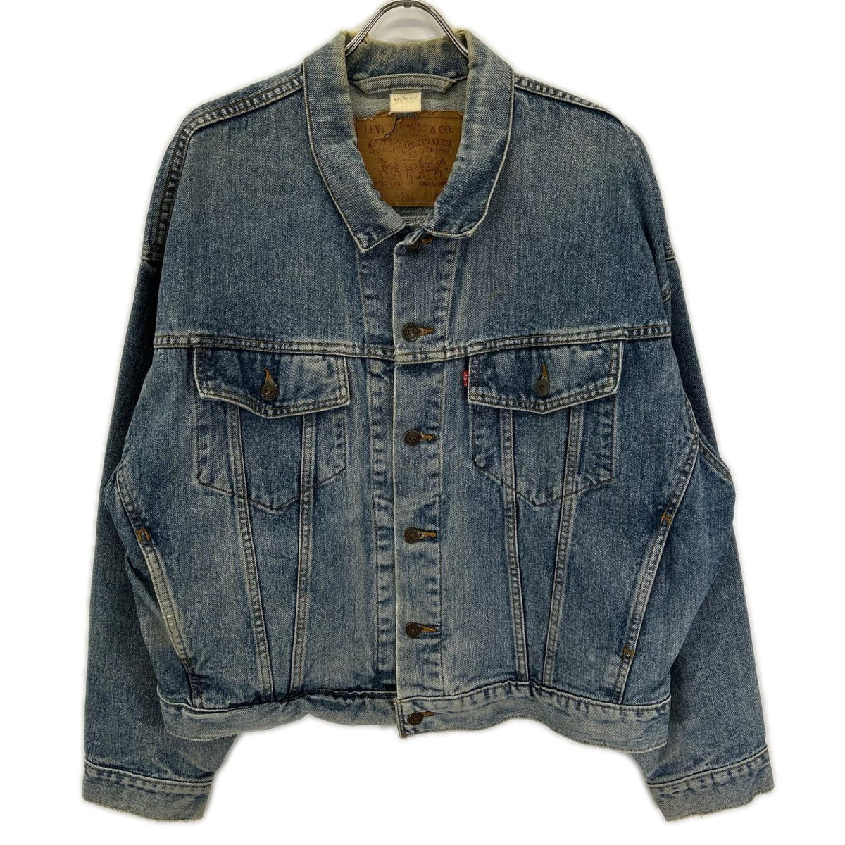 LEVI'S リーバイス 90s　70598 デカパッチ インディゴ 4th デニムジャケット ジャケット