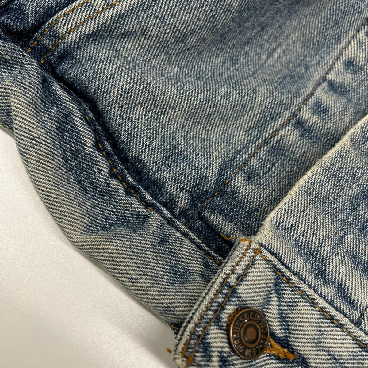 LEVI'S リーバイス 90s　70598 デカパッチ インディゴ 4th デニムジャケット ジャケット