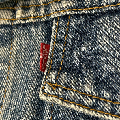 LEVI'S リーバイス 90s　70598 デカパッチ インディゴ 4th デニムジャケット ジャケット