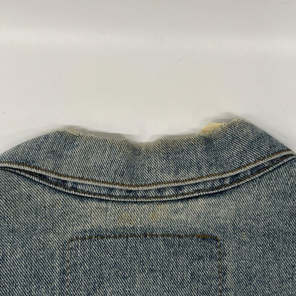 LEVI'S リーバイス 90s　70598 デカパッチ インディゴ 4th デニムジャケット ジャケット