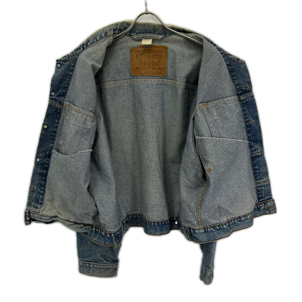 LEVI'S リーバイス 90s　70598 デカパッチ インディゴ 4th デニムジャケット ジャケット