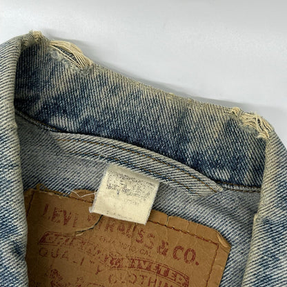 LEVI'S リーバイス 90s　70598 デカパッチ インディゴ 4th デニムジャケット ジャケット