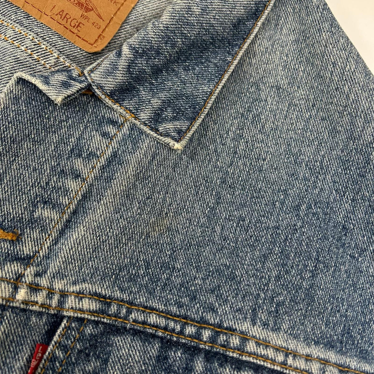 LEVI'S リーバイス 90s　70598 デカパッチ インディゴ 4th デニムジャケット ジャケット