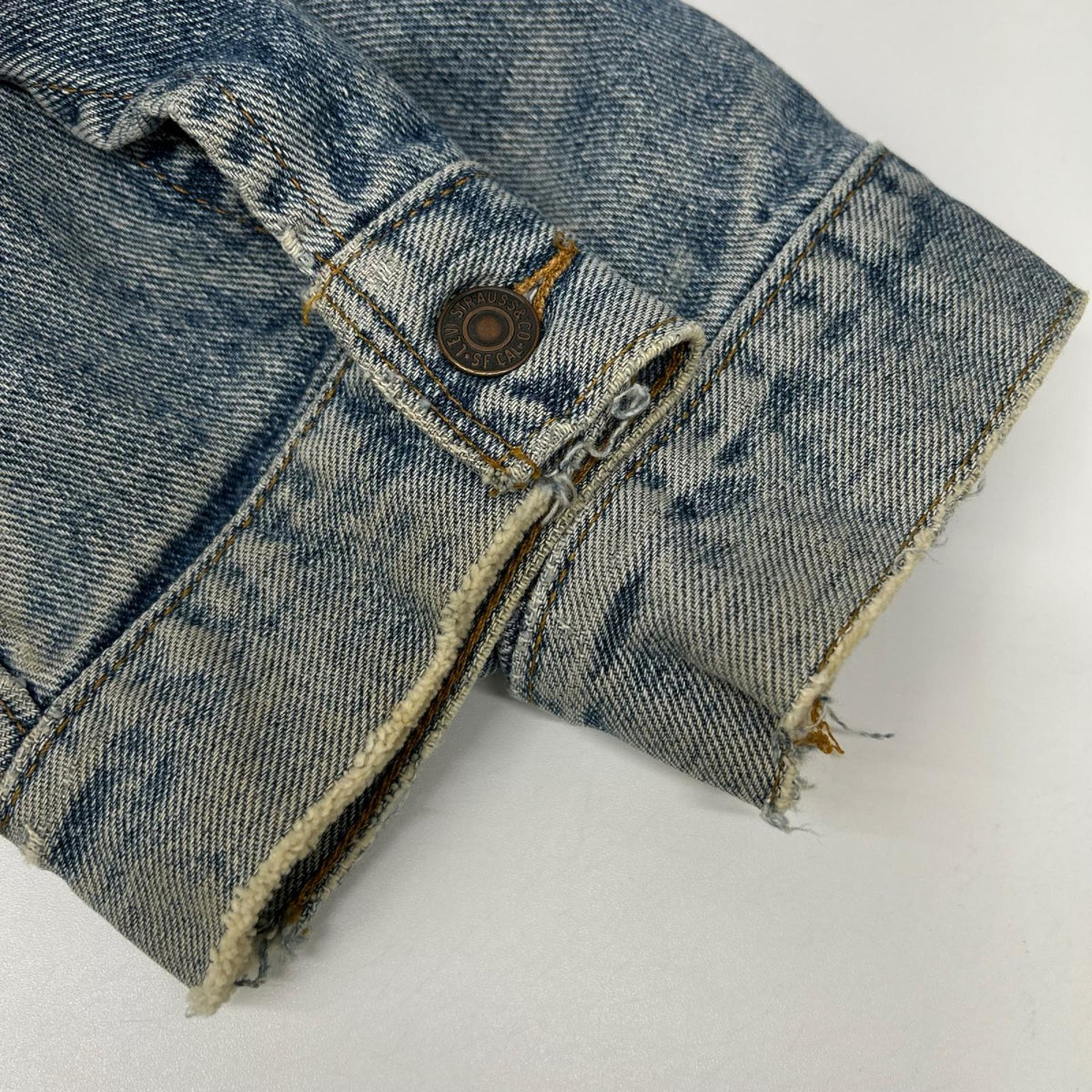 LEVI'S リーバイス 90s　70598 デカパッチ インディゴ 4th デニムジャケット ジャケット