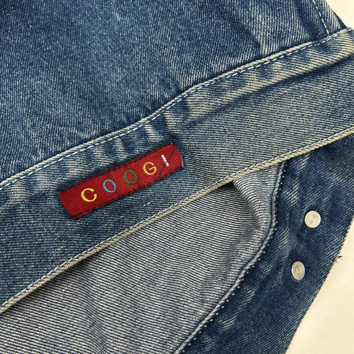 COOGI クージー 【COOGI SPORT】インディゴ デニムジャケット ジャケット