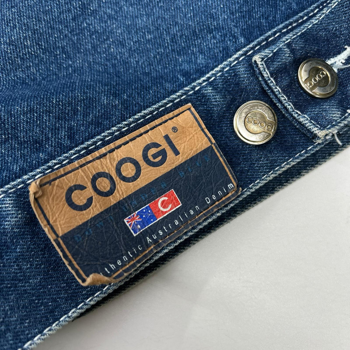 COOGI クージー 【COOGI SPORT】インディゴ デニムジャケット ジャケット