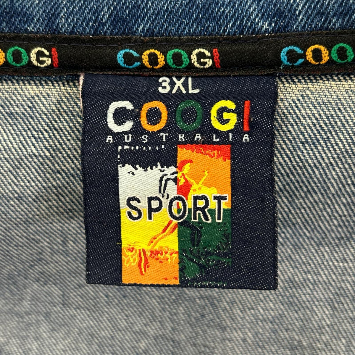 COOGI クージー 【COOGI SPORT】インディゴ デニムジャケット ジャケット