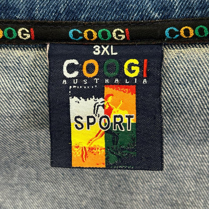 COOGI クージー 【COOGI SPORT】インディゴ デニムジャケット ジャケット