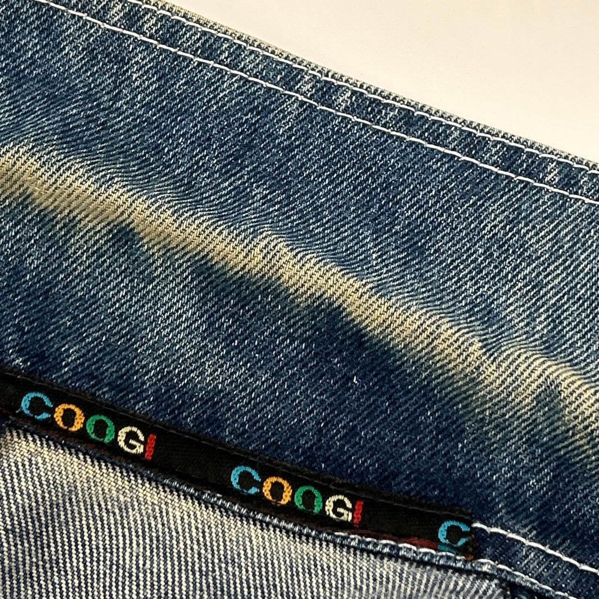 COOGI クージー 【COOGI SPORT】インディゴ デニムジャケット ジャケット