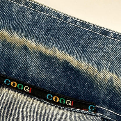 COOGI クージー 【COOGI SPORT】インディゴ デニムジャケット ジャケット