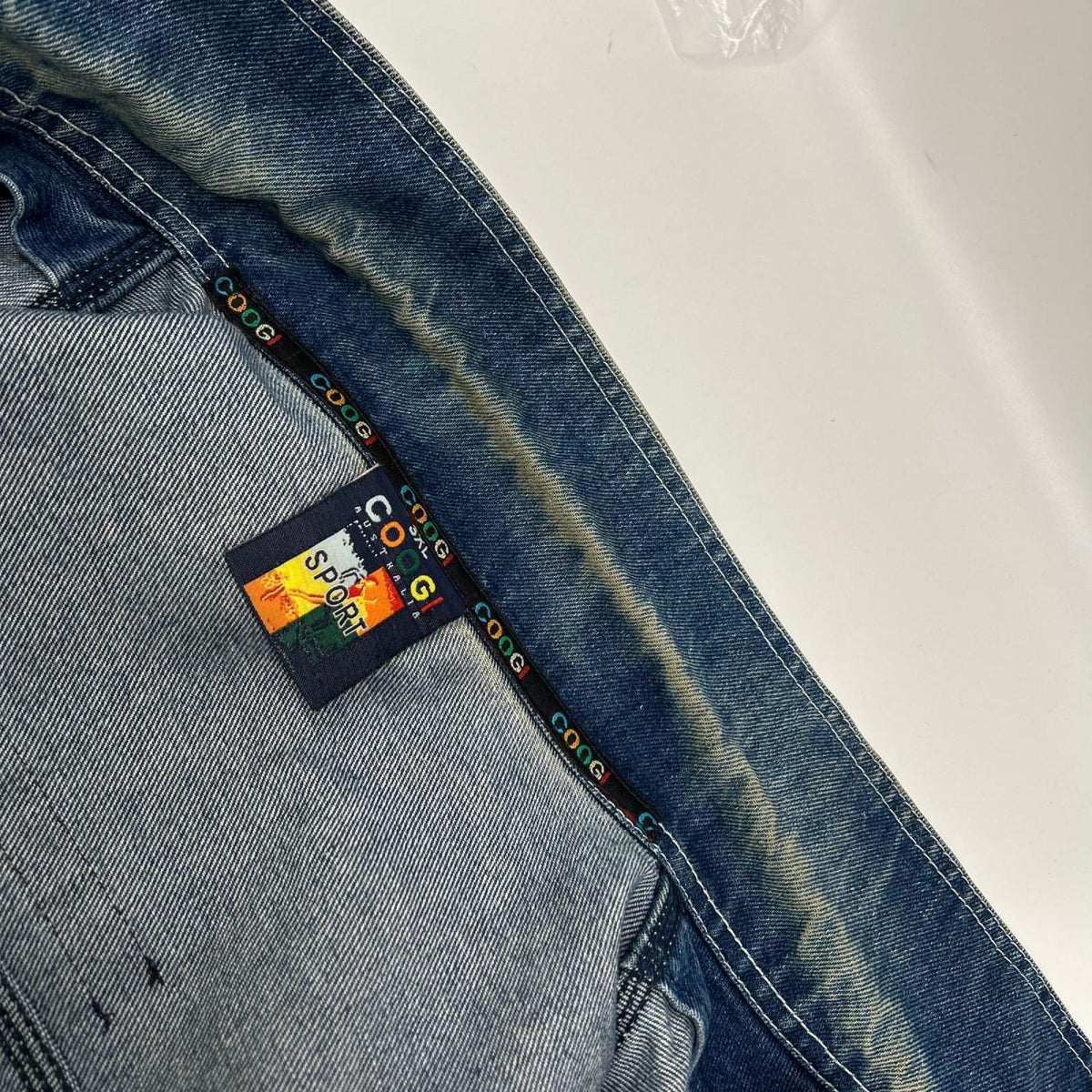 COOGI クージー 【COOGI SPORT】インディゴ デニムジャケット ジャケット