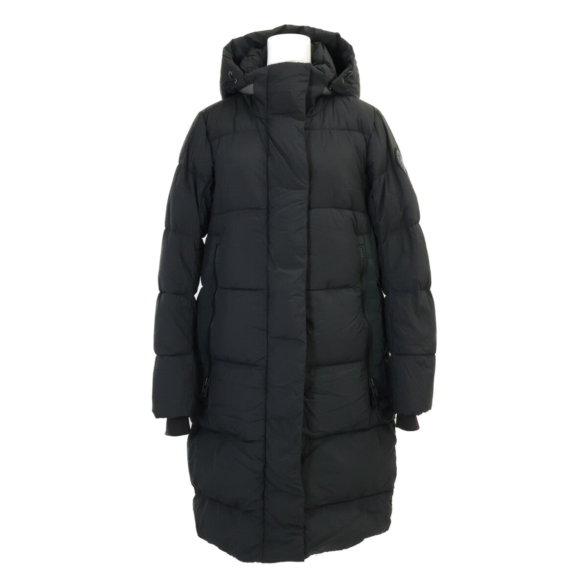 CANADA GOOSE カナダグース 【新品同様/国内正規（株）カナダグースジャパン】2610LB Byward Parka Black Label フード付ダウン コート
