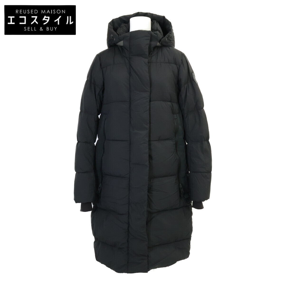 CANADA GOOSE カナダグース 【新品同様/国内正規（株）カナダグースジャパン】2610LB Byward Parka Black Label フード付ダウン コート