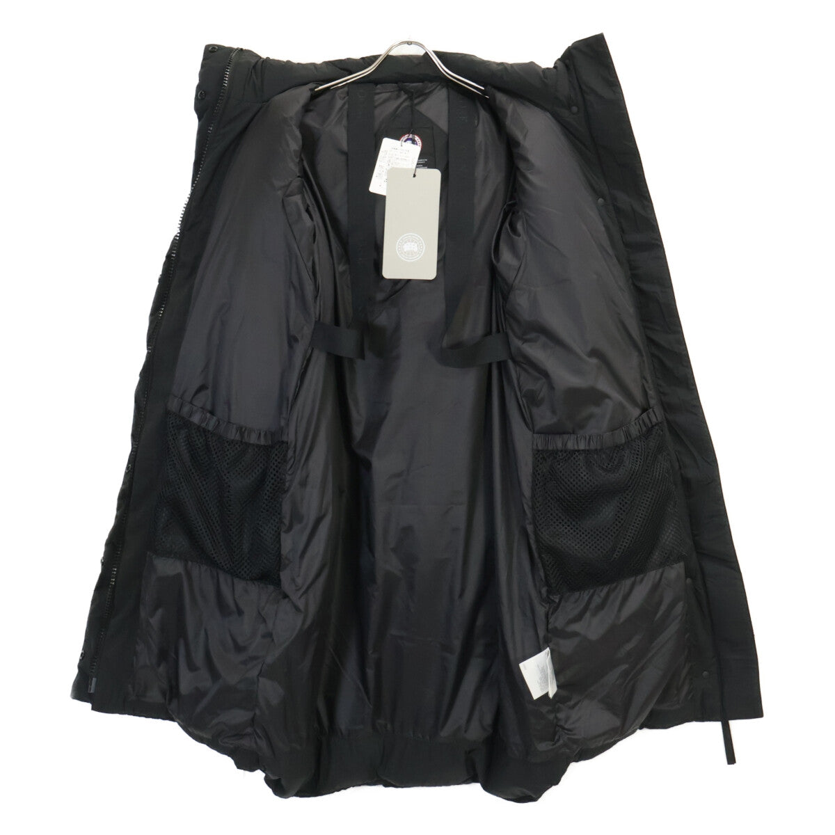 CANADA GOOSE カナダグース 【新品同様/国内正規（株）カナダグースジャパン】2610LB Byward Parka Black Label フード付ダウン コート