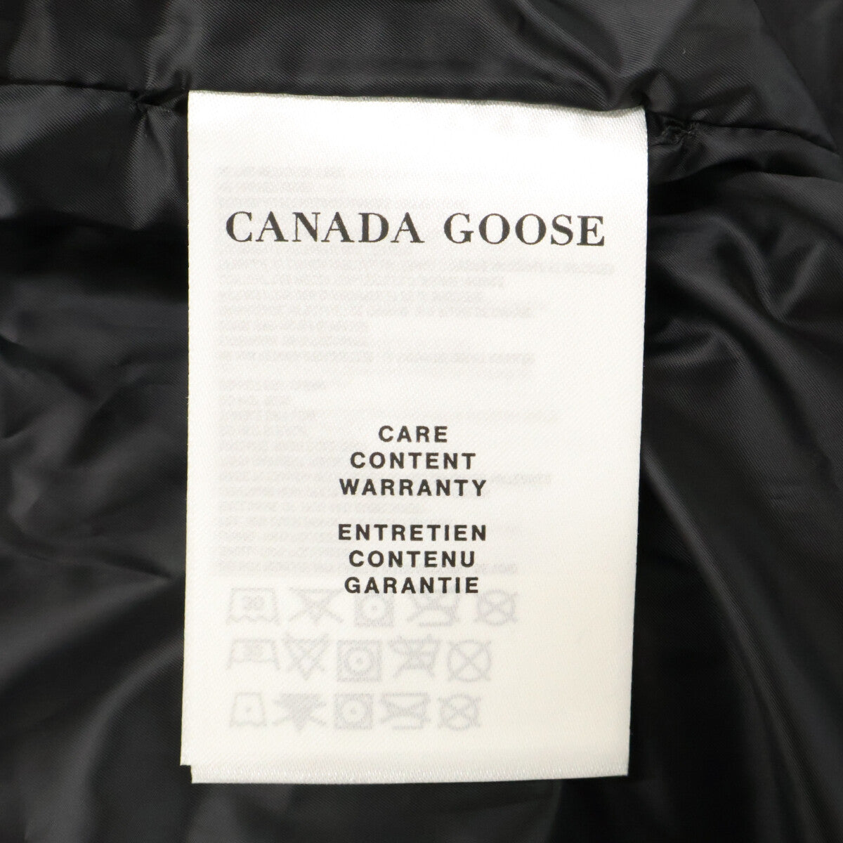 CANADA GOOSE カナダグース 【新品同様/国内正規（株）カナダグースジャパン】2610LB Byward Parka Black Label フード付ダウン コート