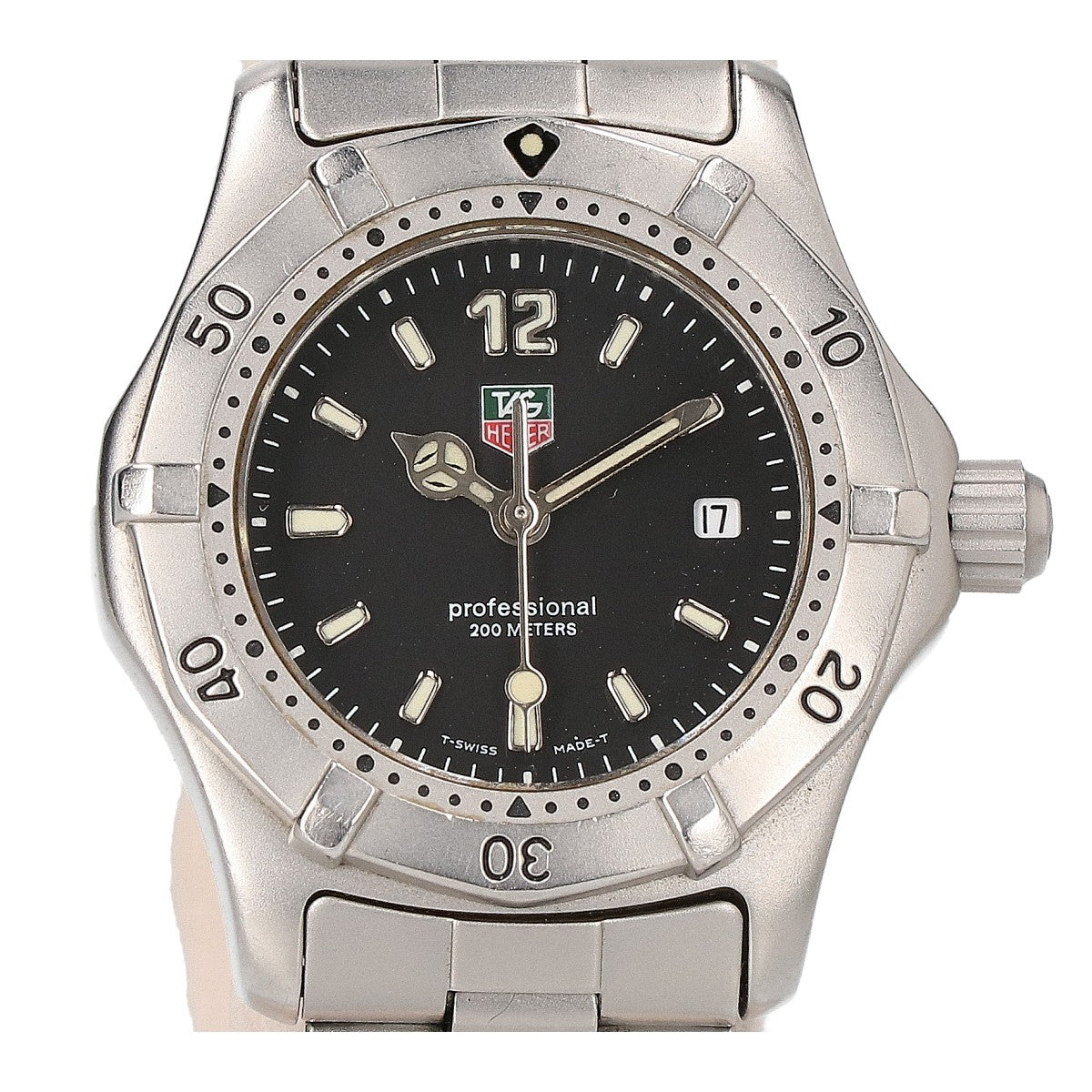 TAG Heuer タグホイヤー WK1310 プロフェッショナル 200m デイト 腕時計
