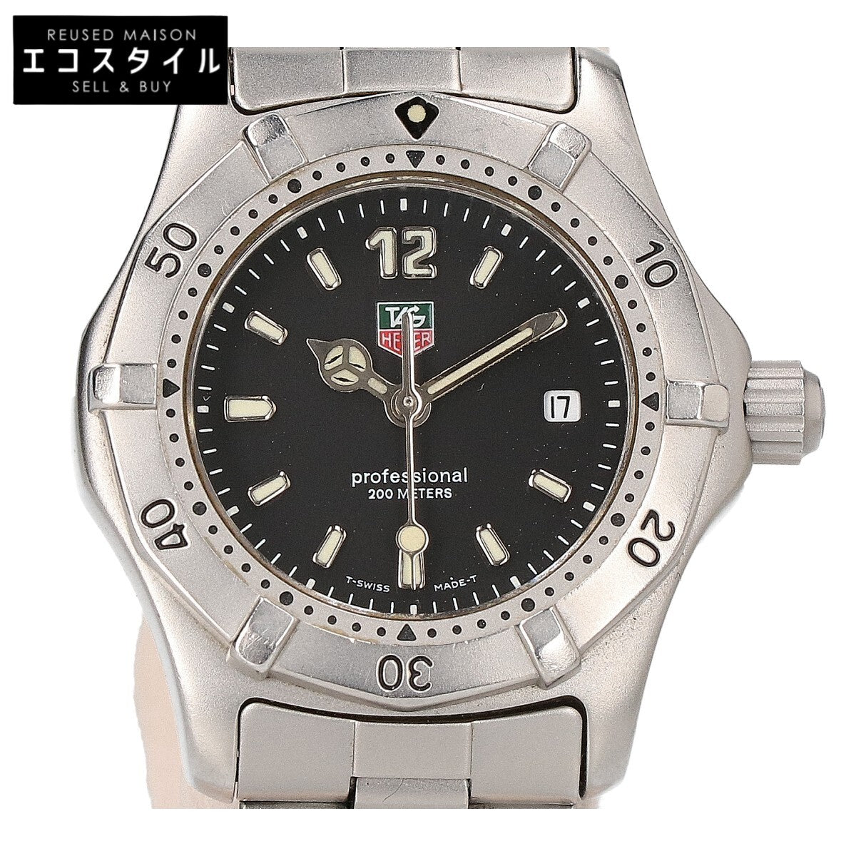 TAG Heuer タグホイヤー WK1310 プロフェッショナル 200m デイト 腕時計
