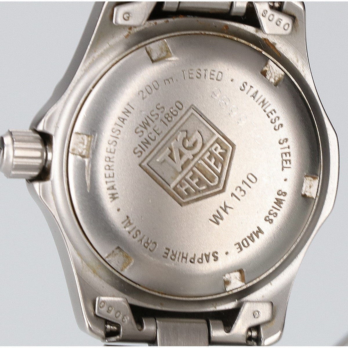 TAG Heuer タグホイヤー WK1310 プロフェッショナル 200m デイト 腕時計