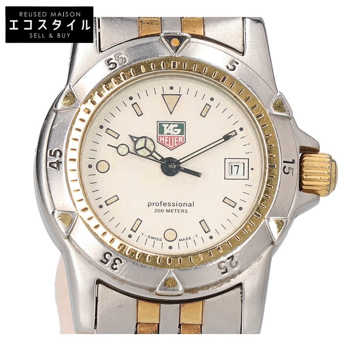 TAG Heuer タグホイヤー 955.708G 1500シリーズ プロフェッショナル 200m クオーツ 腕時計