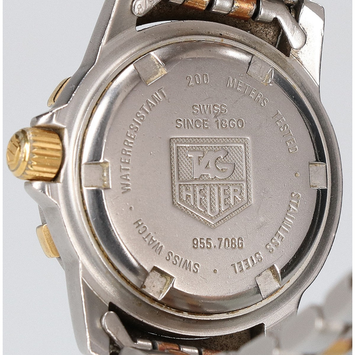 TAG Heuer タグホイヤー 955.708G 1500シリーズ プロフェッショナル 200m クオーツ 腕時計