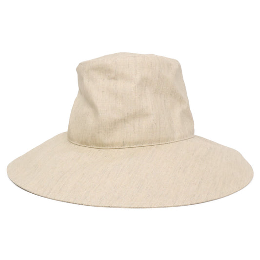 HERMES エルメス 【美品/国内正規】セリエボタン リネン ハット 帽子