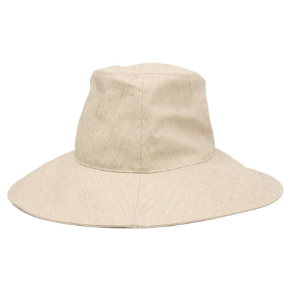 HERMES エルメス 【美品/国内正規】セリエボタン リネン ハット 帽子