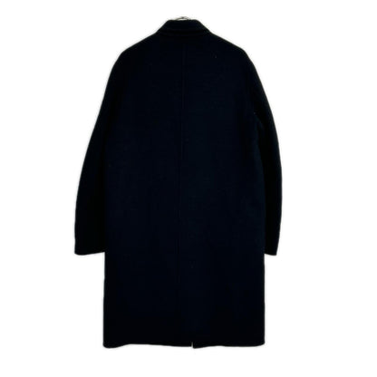 ACNE STUDIOS アクネ ストゥディオズ ブラック ウール チェスターコート コート