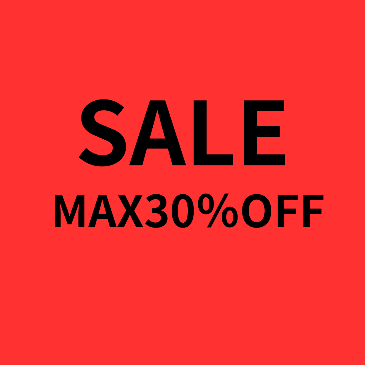 SUMMER SALE