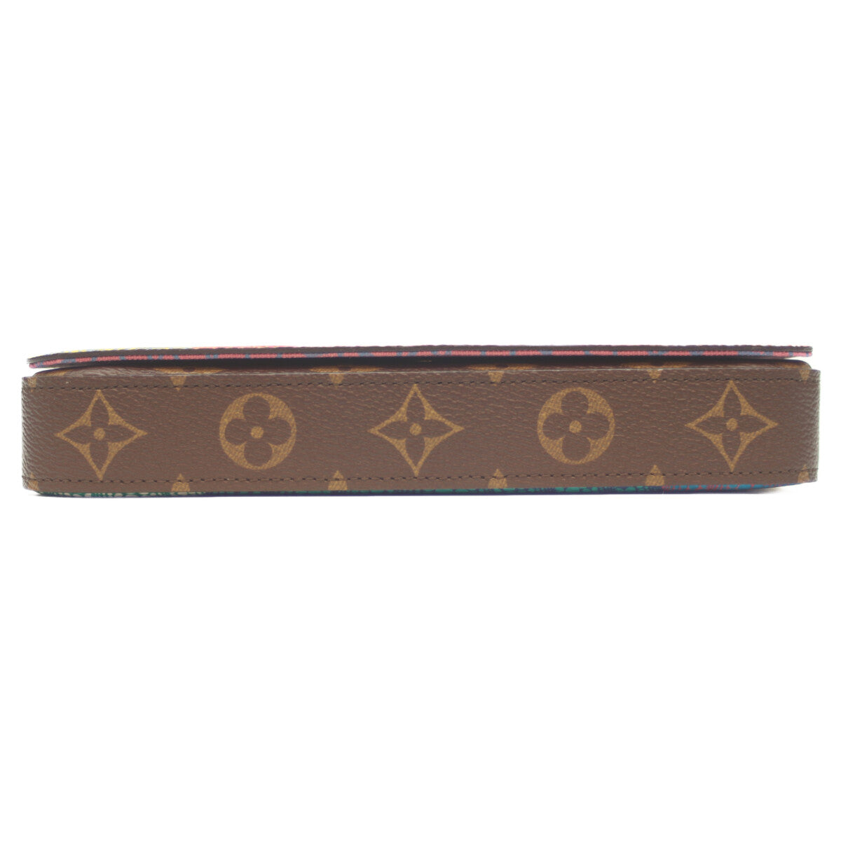 LOUIS VUITTON ルイヴィトン ×草間彌生 YK M82108 モノグラム ポシェット・フェリシー ショルダーバッグ