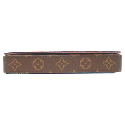 LOUIS VUITTON ルイヴィトン ×草間彌生 YK M82108 モノグラム ポシェット・フェリシー ショルダーバッグ