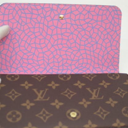 LOUIS VUITTON ルイヴィトン ×草間彌生 YK M82108 モノグラム ポシェット・フェリシー ショルダーバッグ