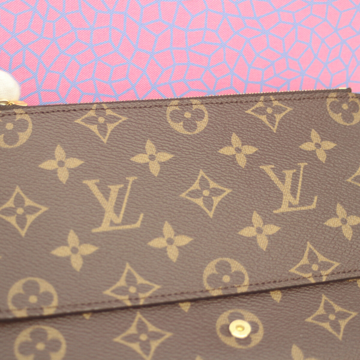 LOUIS VUITTON ルイヴィトン ×草間彌生 YK M82108 モノグラム ポシェット・フェリシー ショルダーバッグ