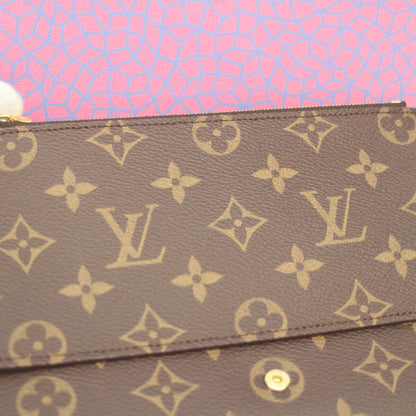 LOUIS VUITTON ルイヴィトン ×草間彌生 YK M82108 モノグラム ポシェット・フェリシー ショルダーバッグ