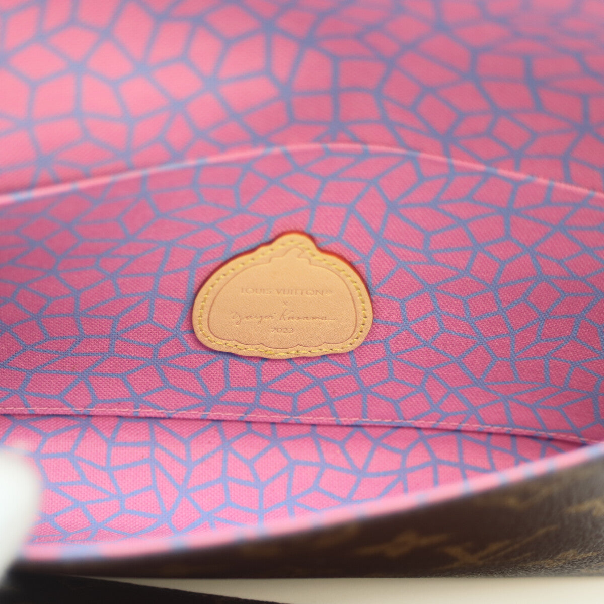LOUIS VUITTON ルイヴィトン ×草間彌生 YK M82108 モノグラム ポシェット・フェリシー ショルダーバッグ