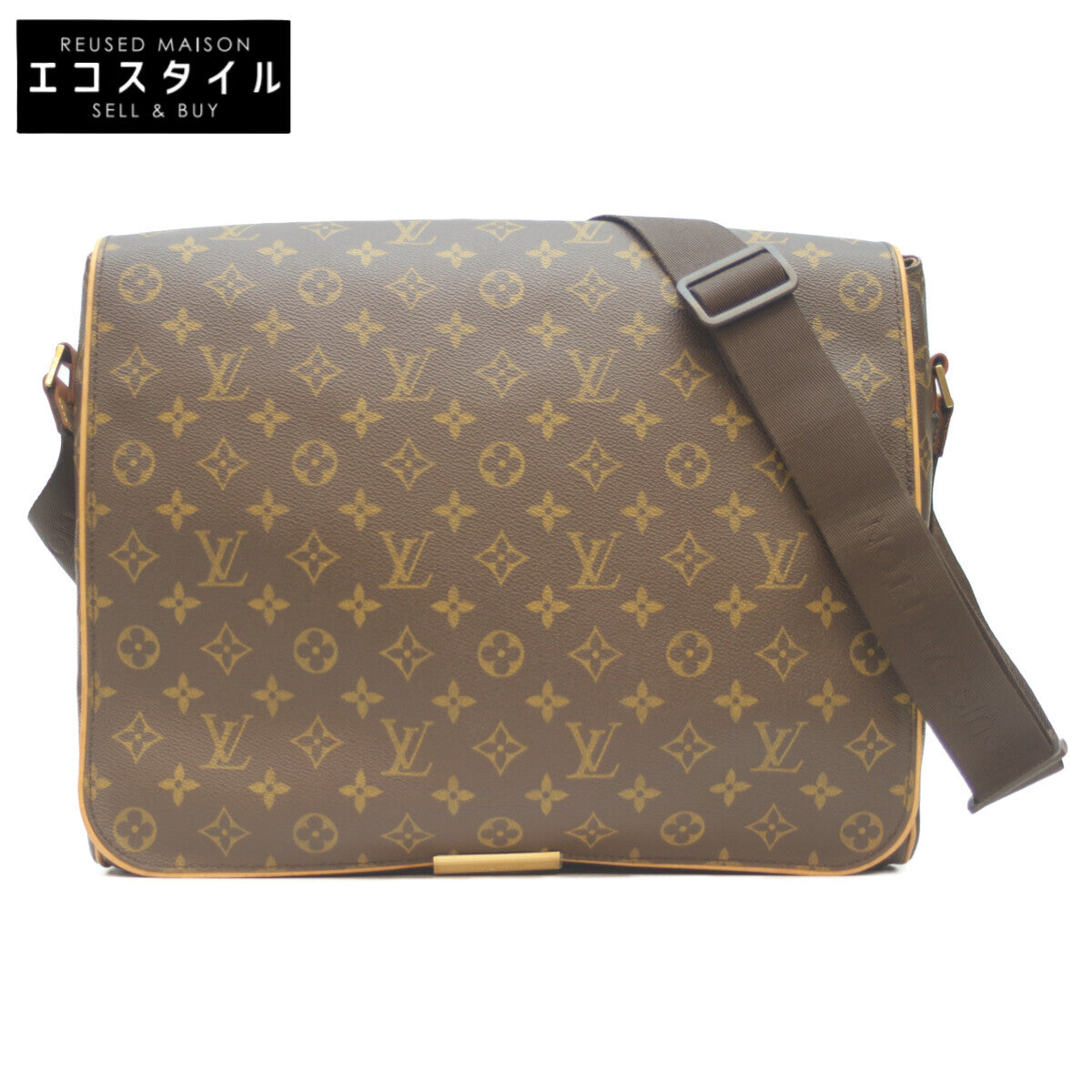 LOUIS VUITTON 路易威登 01年 M45257 Monogram Abbesses 斜挎包 单肩包
