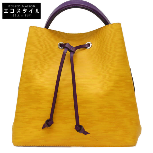 LOUIS VUITTON M54369 2017 Epi Citron NeoNoe BB Shoulder Bag