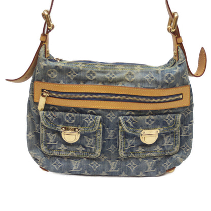 LOUIS VUITTON 2006 M95049 Monogram Denim Buggy PM Long Strap Shoulder Bag