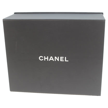 CHANEL Lavender Caviar Gold-Tone Hardware Design Chain Matelassé 20 Mini Flap Shoulder Bag