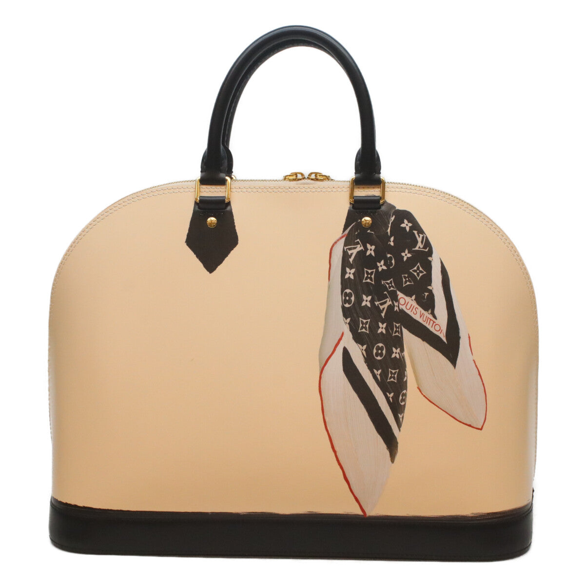 路易威登 LOUIS VUITTON M23598 Trompe L'oeil 米色 Alma GM 手提包