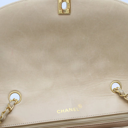 CHANEL シャネル 3番 A01165 ベージュ ラム ダイアナ25 ショルダーバッグ