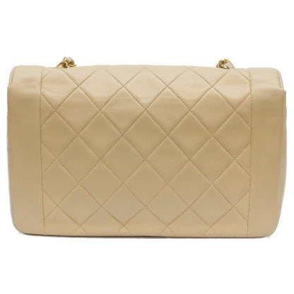 CHANEL シャネル 3番 A01165 ベージュ ラム ダイアナ25 ショルダーバッグ