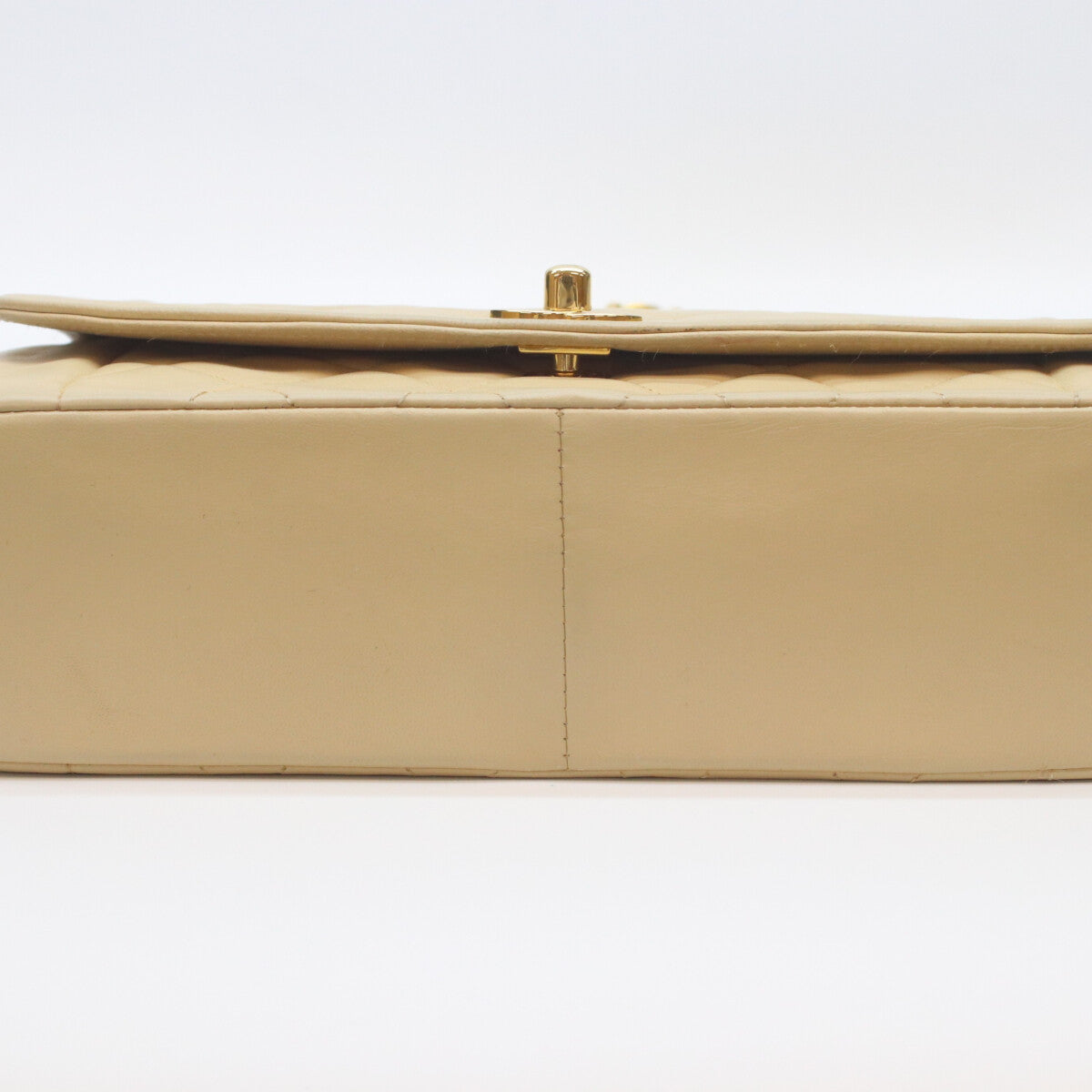 CHANEL シャネル 3番 A01165 ベージュ ラム ダイアナ25 ショルダーバッグ