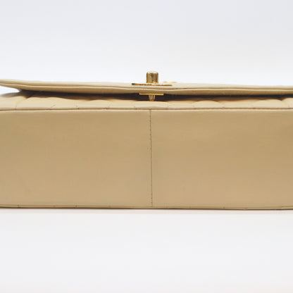 CHANEL シャネル 3番 A01165 ベージュ ラム ダイアナ25 ショルダーバッグ
