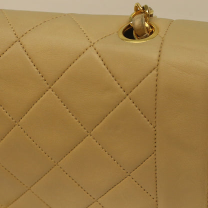 CHANEL シャネル 3番 A01165 ベージュ ラム ダイアナ25 ショルダーバッグ