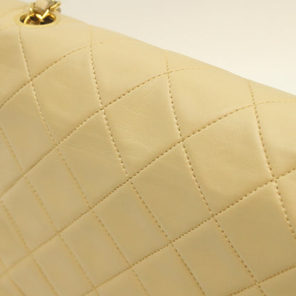 CHANEL シャネル 3番 A01165 ベージュ ラム ダイアナ25 ショルダーバッグ