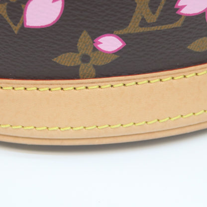 LOUIS VUITTON Louis Vuitton ×TM Takashi Murakami 25th Anniversary M13417 Monogram Cerises Nano Bucket Handbag