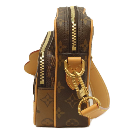 LOUIS VUITTON Louis Vuitton × NIGO M26068 Monogram Nile Shoulder Bag